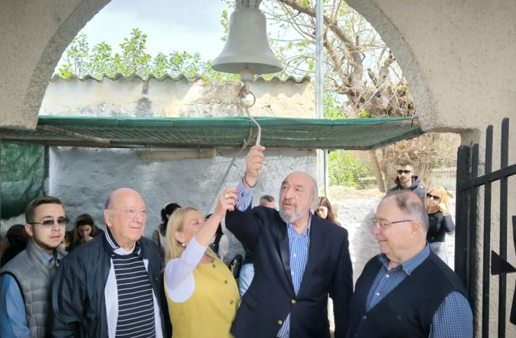 Αστυνομική παρουσία και χωρίς βαρελότα η πρώτη Ανάσταση στον Άγιο Παντελεήμονα Κω