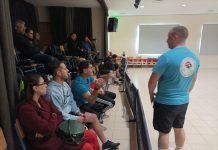 Δεύτερη ημέρα για το διεθνές τουρνουά πινγκ πόνγκ στο 2ο Γυμνάσιο