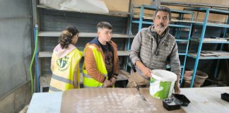 Τρία χρόνια δημιουργικής συνεργασίας μεταξύ του 6ου Δημοτικού Σχολείου και του Εργαστηρίου Ψηφιδωτού