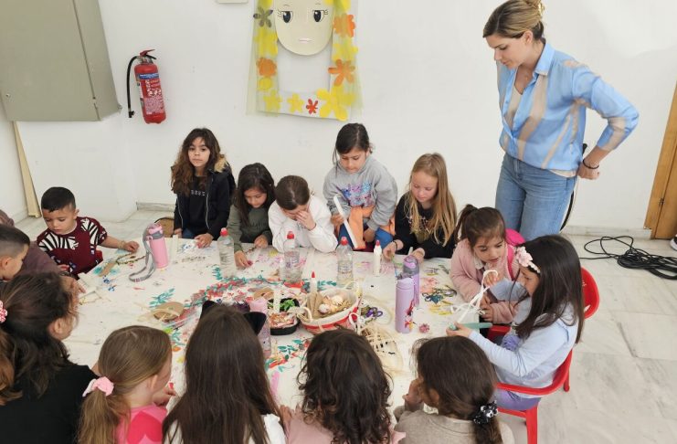 Μεγάλη συμμετοχή στο Πυλί στο πασχαλινό εργαστήρι λαμπάδας από «Ακροβάτη» και «ΑΠΕΛΛΗΣ»