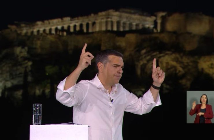 H παρουσίαση του κόμματος του Αλέξη Τσίπρα στο Θησείο: Μου έλεγαν «κάνε κάτι επιτέλους, ανακοίνωσέ το»