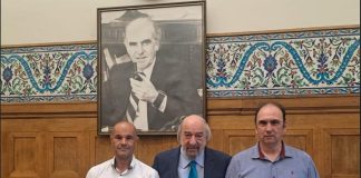 Συνάντηση Γ. Νικητιάδη με πυροσβέστες της Δωδεκανήσου στη Βουλή για τα σοβαρά προβλήματα των Υπηρεσιών στα νησιά