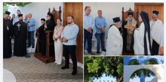 Με τη δέουσα λαμπρότητα ο Εσπερινός του Αγ. Πνεύματος στο Ιερό Εξωκλήσι Αγίας Τριάδος πόλεως Κω