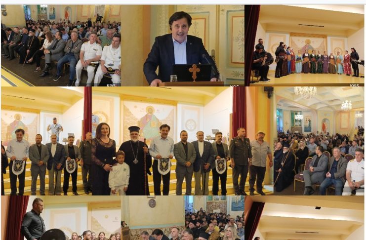 Με πολλαπλά νοήματα η ομιλία του Σάββα Καλεντερίδη για τη Γενοκτονία του Ποντιακού Ελληνισμού από τον «Ξενιτέα» στην Κω