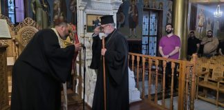 Ιερά παράκληση για τους τελειόφοιτους μαθητές των Εσπερινών Λυκείων της Κω