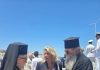 Η Υφυπουργός Τουρισμού Άννα Καραμανλή στην Κάσο για την 202η Επέτειο του Ολοκαυτώματος της Ηρωικής Νήσου