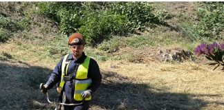 Με εντατικούς ρυθμούς συνεχίζονται οι εργασίες καθαρισμού και αποψίλωσης στην Κοινότητα Ασφενδιού ενόψει των θερινών εορτών