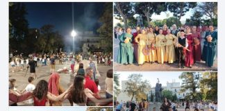 Αναβίωσε το έθιμο του Φανού και του Κλήδονα από το Λ.Ε. Κω | «Μια Γιορτή Παράδοσης που κρατάει Ζωντανό το Χθες»