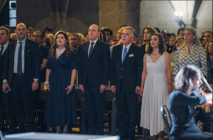 Ύψιστη ιταλική διάκριση στον Βασίλη Α. Υψηλάντη ως «Ιππότης του Τάγματος του Αστέρα»