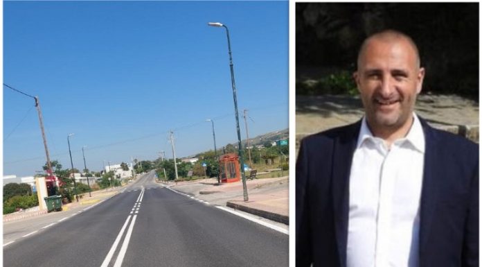 Μ. Γιωργαλλής: Ερωτήματα για την πορεία και την παραλαβή του έργου ασφαλτόστρωσης κεντρικού δρόμου στο Ζηπάρι