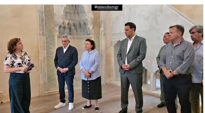 Η Μενδώνη “φίμωσε” Δήμαρχο μέσα στην πόλη του – Η καταγγελία του Δημάρχου Ρόδου Α. Κολιάδη