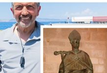 Μεταφέρεται από τη Ρόδο το ορειχάλκινο άγαλμα του Αγίου Νικολάου | Ολοκληρώνεται προσπάθεια 16 ετών