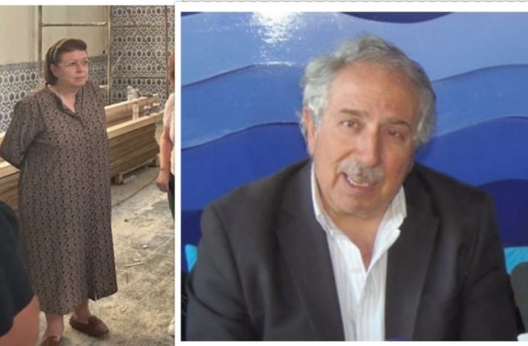 Νίκος Μυλωνάς: Κάτι δεν πάει καθόλου καλά με τις υπηρεσίες του υπουργείου σας κ. Μενδώνη! Ν. Μυλωνάς: Κάτι δεν πάει καθόλου καλά με τις υπηρεσίες του υπουργείου σας κ. Μενδώνη!