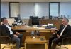 Ο Βουλευτής Δωδεκανήσου Βασίλη Α. Υψηλάντη διασφαλίζει αντισταθμιστικά μέτρα για νησιά μας σε συνάντησή του με τον Υπουργό Μετανάστευσης και Ασύλου Θάνο Πλεύρη