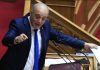 Κ. Βελόπουλος στη Βουλή: Η Κως μετατρέπεται σε “αποθήκη” λαθρομεταναστών