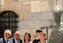 Β. Υψηλάντης: Η επιστροφή του αγάλματος δεν ήταν αυτονόητη. Αποτέλεσε αντικείμενο συνεχούς διεκδίκησης και προσωπικής μου παρέμβασης προς την Υπουργό Πολιτισμού