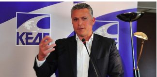 Τη Γενική Γραμματεία Αιγαίου αναλαμβάνει ο Δήμαρχος Λειψών Φώτης Μάγγος