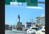Γερανοφόρο πήρε παραμάζωμα πινακίδα στον Κηφισό, γλίτωσαν από θαύμα επιβάτες μηχανής, δείτε βίντεο