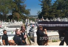Χανιά | Βαρύ πένθος στο Βαρύπετρο: Το τελευταίο αντίο στην Σταυρούλα Λεβεντάκη | Video+Photos