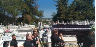 Χανιά | Βαρύ πένθος στο Βαρύπετρο: Το τελευταίο αντίο στην Σταυρούλα Λεβεντάκη | Video+Photos
