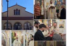 Κυριακή 14 Ιουνίου, Β’ Ματθαίου ο Σεβασμιώτατος κ. Ναθαναήλ στον ΙΝ Αγίου Παύλου Κω