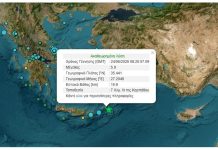 Ισχυρός σεισμός 5 Ρίχτερ στην Κάρπαθο – Αισθητός σε Δωδεκάνησα και Κρήτη