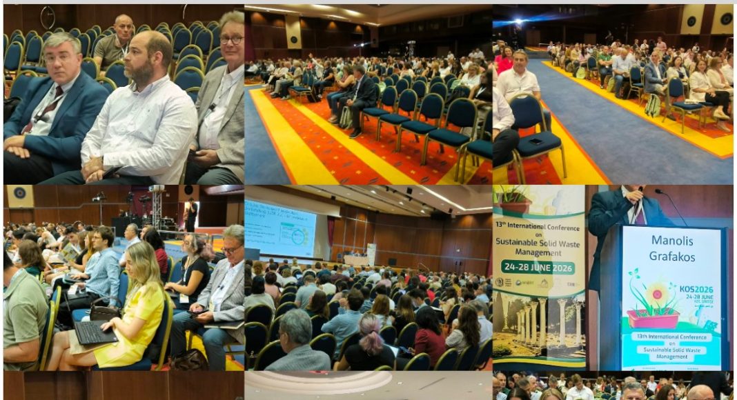 Ξεκίνησε στην Κω το Παγκόσμιο Συνέδριο Κυκλικής Οικονομίας – Στόχος ο μηδενισμός της ταφής απορριμμάτων και 24% της χώρας Zero Waste σε δύο χρόνια