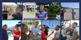 Συνεχής προβολή της Κω μέσα από τις δημοσιογραφικές αποστολές μεγάλων τηλεοπτικών σταθμών