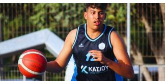 Ο 15χρονος αθλητής Γιάννης Ζήκας στο Περιστέρι