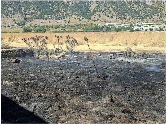 Φωτιά στην Καρδάμαινα από επικίνδυνες εργασίες – «τσουχτερό» πρόστιμο 2.187 ευρώ