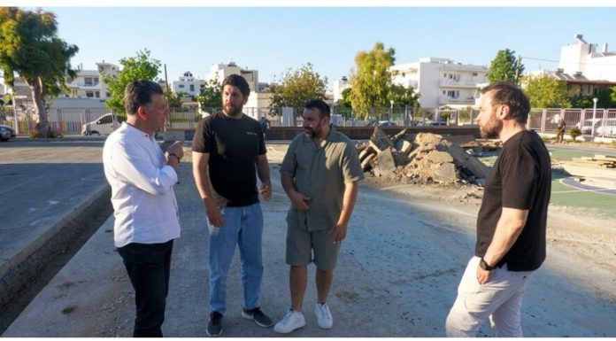 Ιστορικές στιγμές για τον Αθλητισμό της Κω: Σε πλήρη εξέλιξη η κατασκευή των τριών νέων Αθλητικών Θόλων
