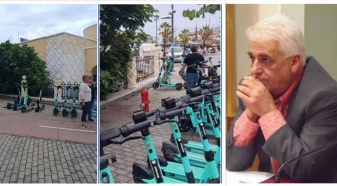 Σάκης Χατζηπέτρος: Τα πατίνια. Το κράτος μπάχαλο. Και η ωμή αλήθεια | Γράφει ο Κώστας Καΐσερλης