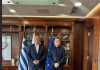 Συνάντηση Γιάννη Παππά με τον Υπουργό Προστασίας του Πολίτη «Η ασφάλεια των νησιών μας αποτελεί διαρκή προτεραιότητα»