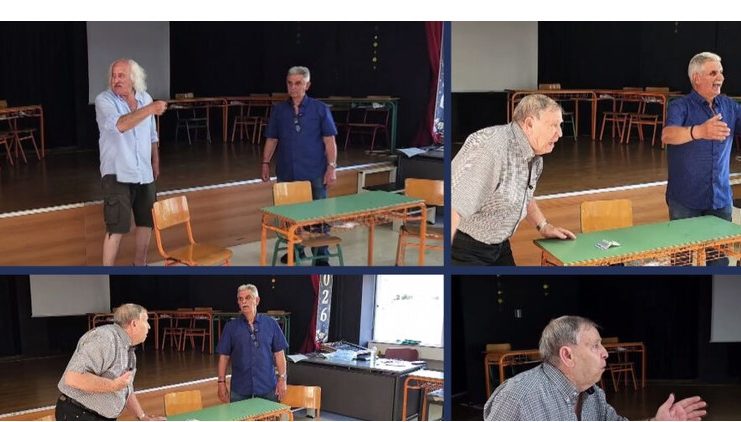 Δημήτρης Βοναπάρτης: Η “Ιλαροτραγωδία” είναι αφιερωμένη στους ανθρώπους της Καζέρμας και στους αγώνες τους