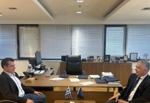 Βασίλης Υψηλάντης με Θάνο Πλεύρη: Εξασφάλιση €6 εκατ. για σημαντικά έργα στην Λέρο
