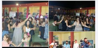 Με μεγάλη προσέλευση το πανηγύρι της ΑΕ Δικαίου στο προαύλιο του Δημοτικού Σχολείου Πυλίου