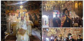 Εις Πρεσβύτερο Χειροτονία του Διακόνου Καρμανιόλου Νικολάου από τον Μητροπολίτη Σύμης κ.Χρυσόστομο στην Ιερά Μονή Πανορμίτη