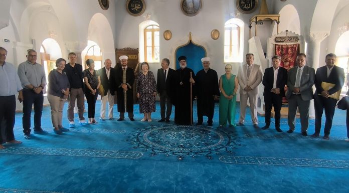 Επίσημα Εγκαίνια για το εμβληματικό Τέμενος Ντεφτερντάρ στην Κω από την Υπουργό Πολιτισμού Λίνα Μενδώνη