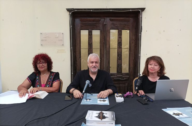 Η παρουσίαση του νέου μυθιστορήματος του Σπύρου Πετρουλάκη, με τίτλο «ΚΑΘΑΡΜΟΣ» στο Χάνι