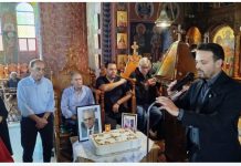 Γιάννης Παρασκευάς: Η επιμνημόσυνη δέηση Ανδρέα Παπανδρέου